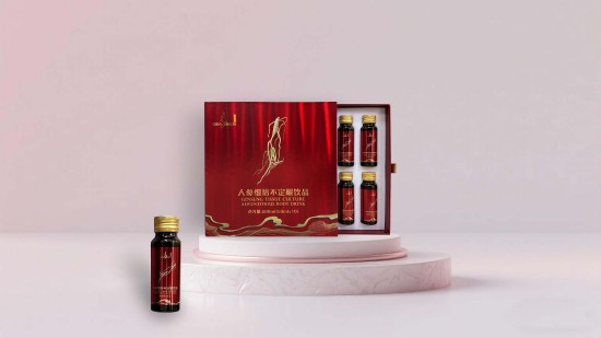 Ginseng tissue culture adventitious root drink