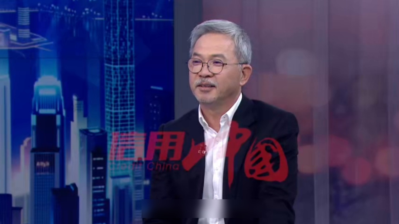 The chairman of the company appeared on 